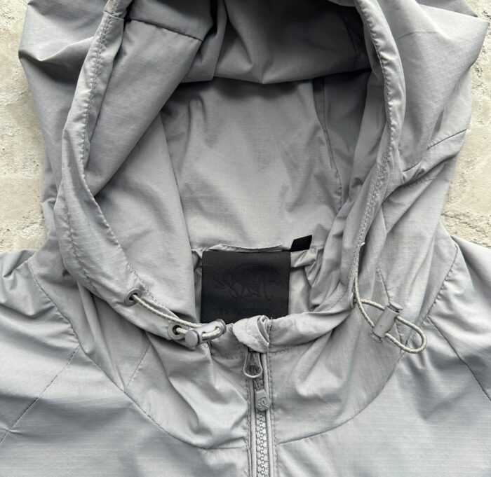 Syna In My Bag Jacket 'Grey & Black'