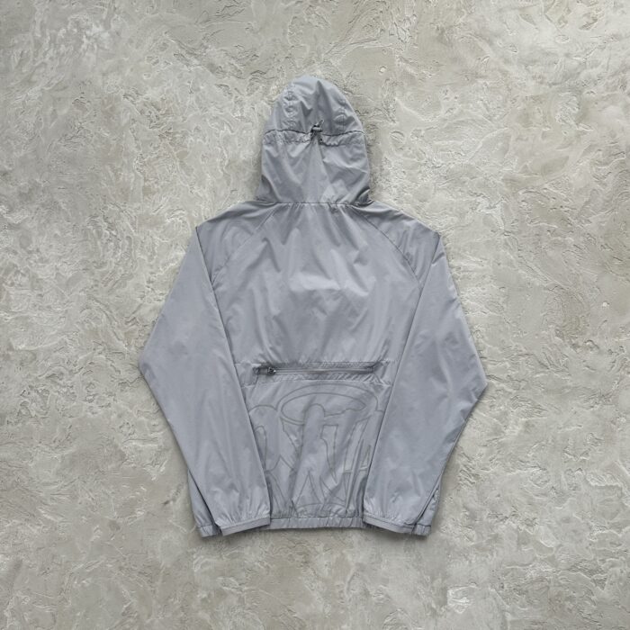 Syna In My Bag Jacket 'Grey & Black'