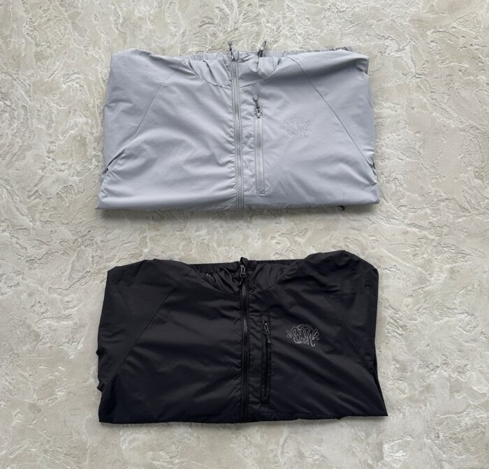 Syna In My Bag Jacket 'Grey & Black'