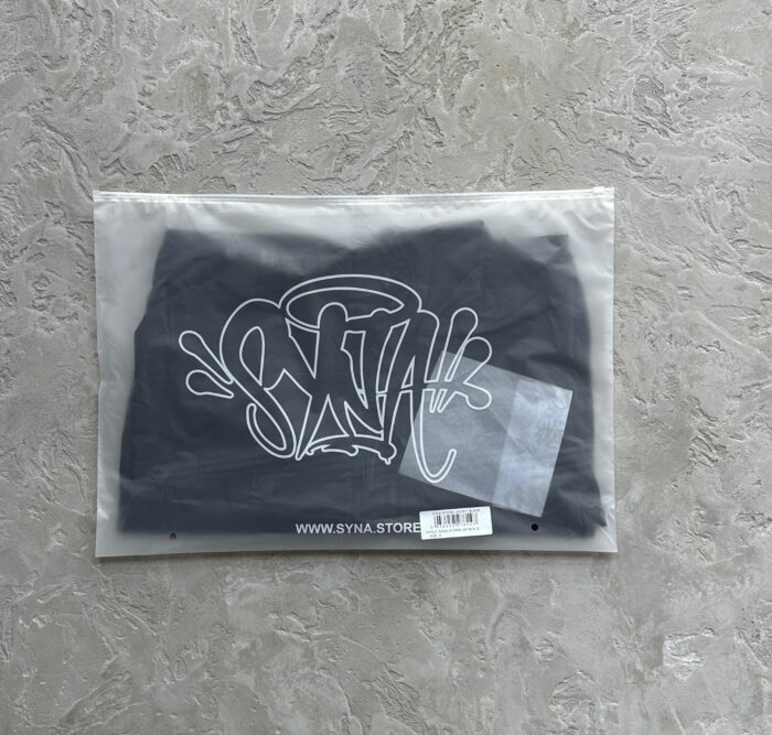 Syna In My Bag Jacket 'Grey & Black'