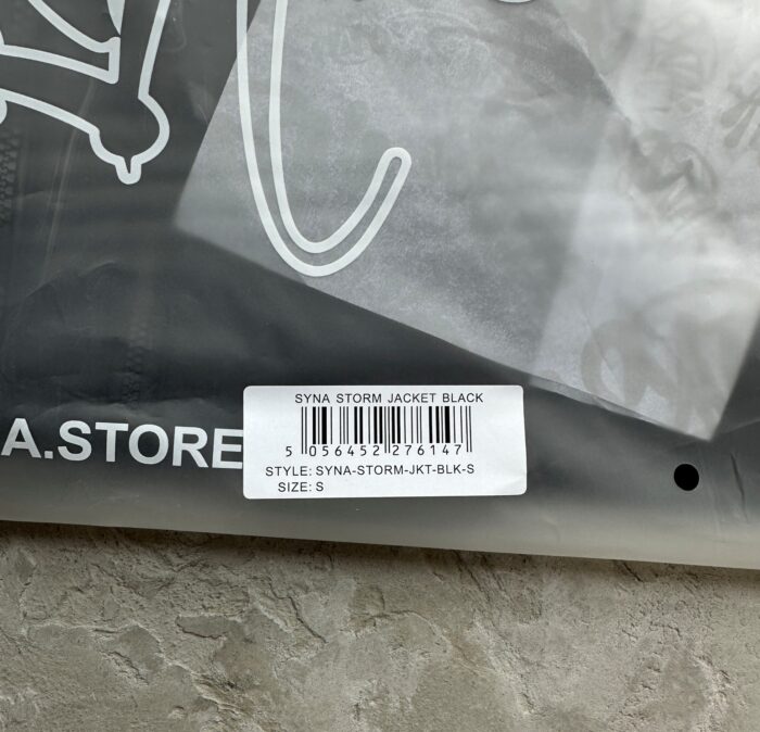Syna In My Bag Jacket 'Grey & Black'