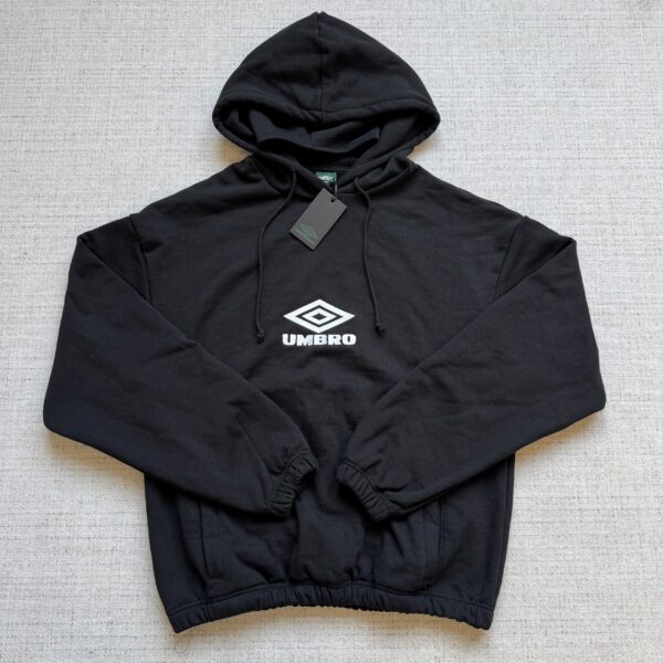 Umbro x Slam Jam Masked Hoodie 'Black & White'