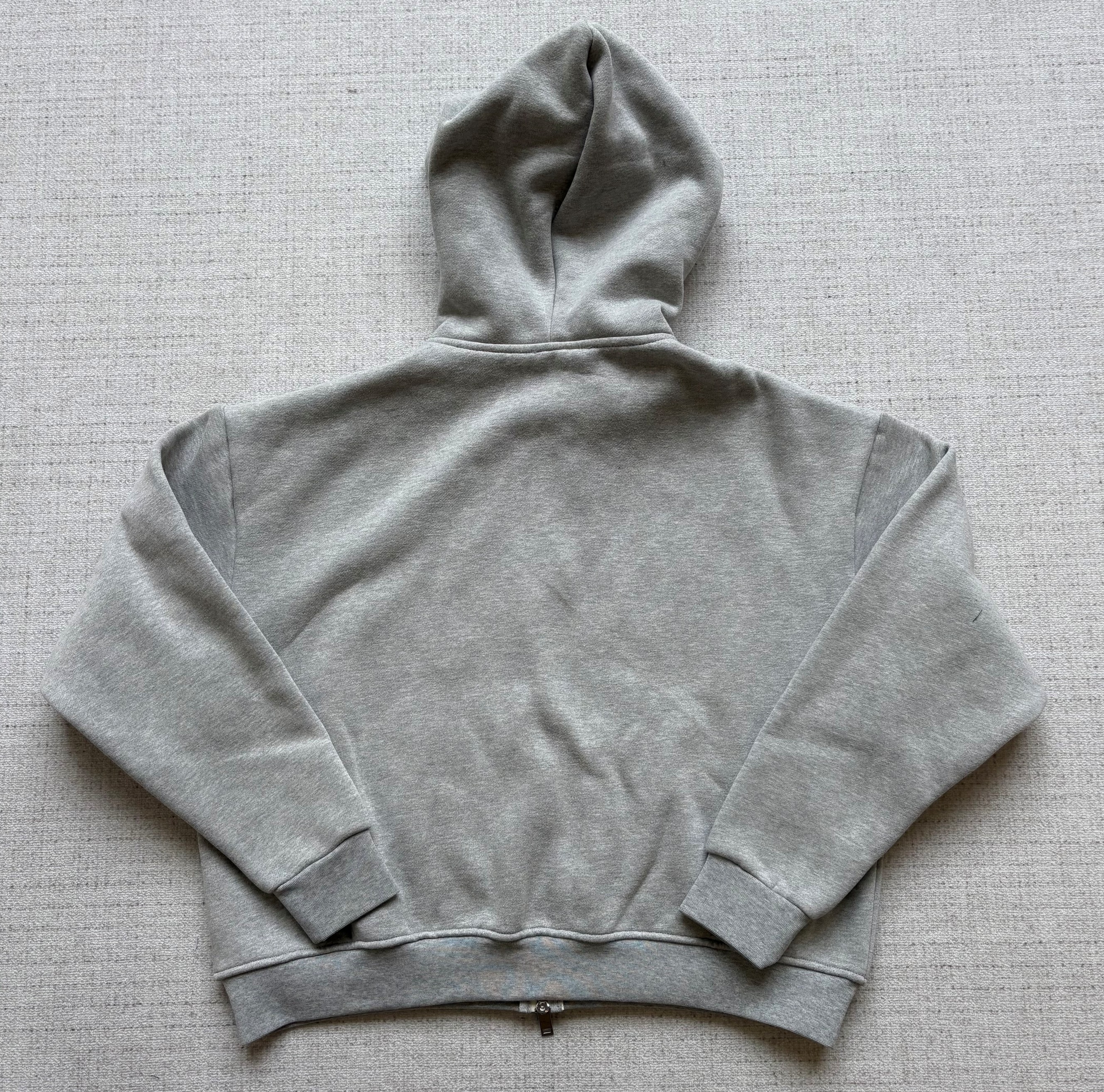 Sweatscollective Cozy Zip up hoodie Gris