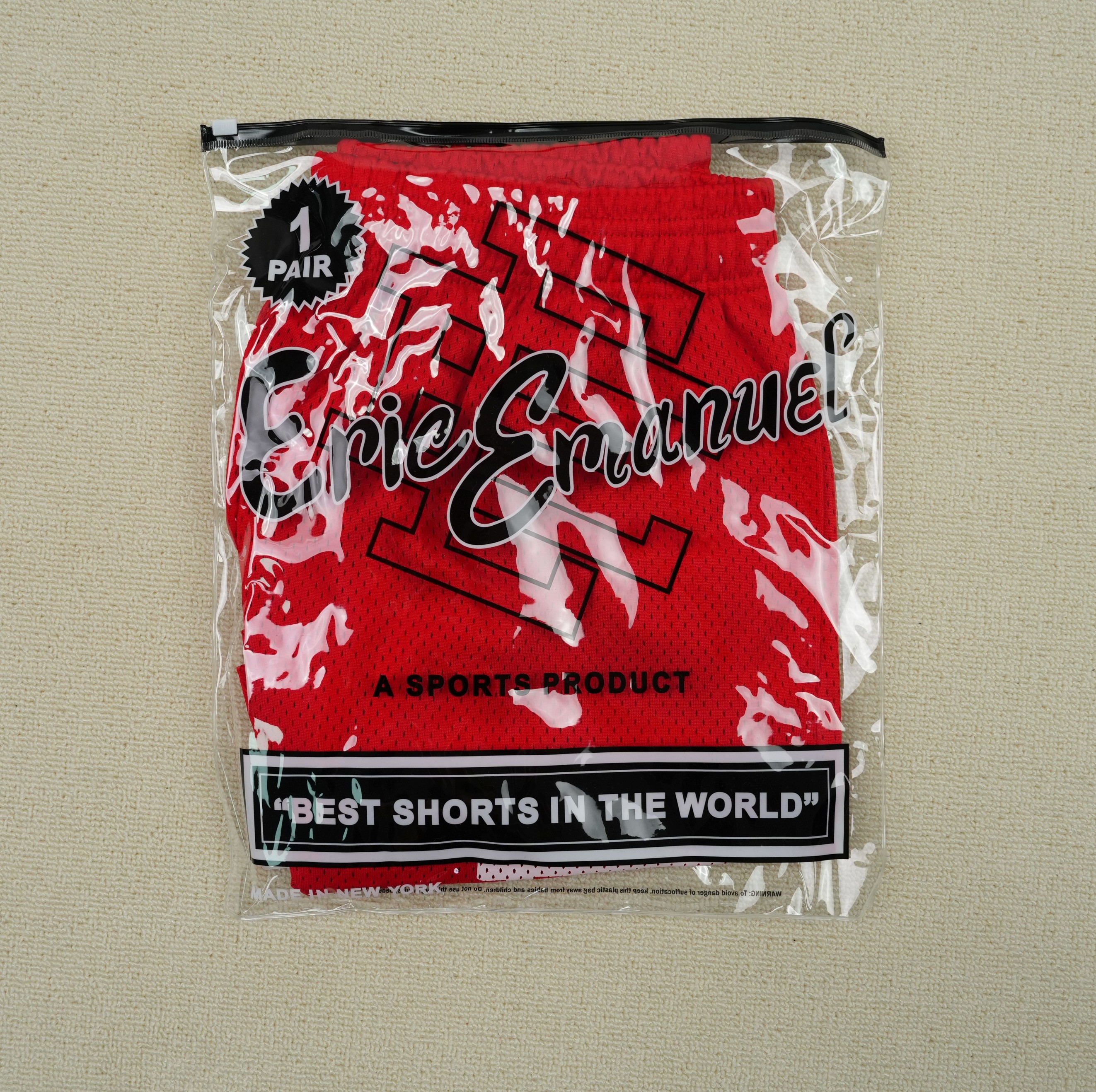Eric Emanuel EE Akimbo Short Red