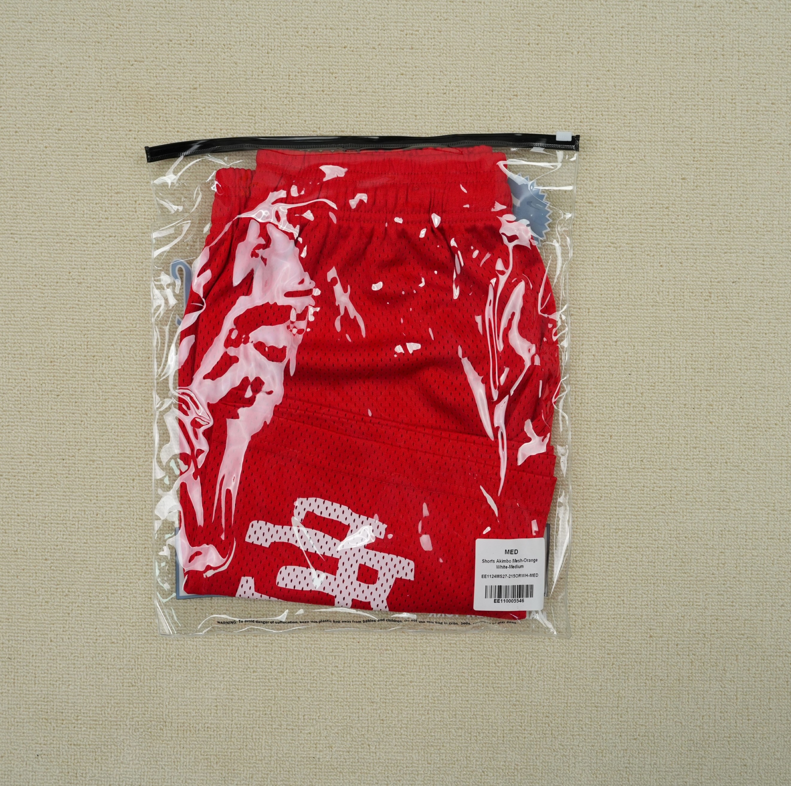Eric Emanuel EE Akimbo Short Red