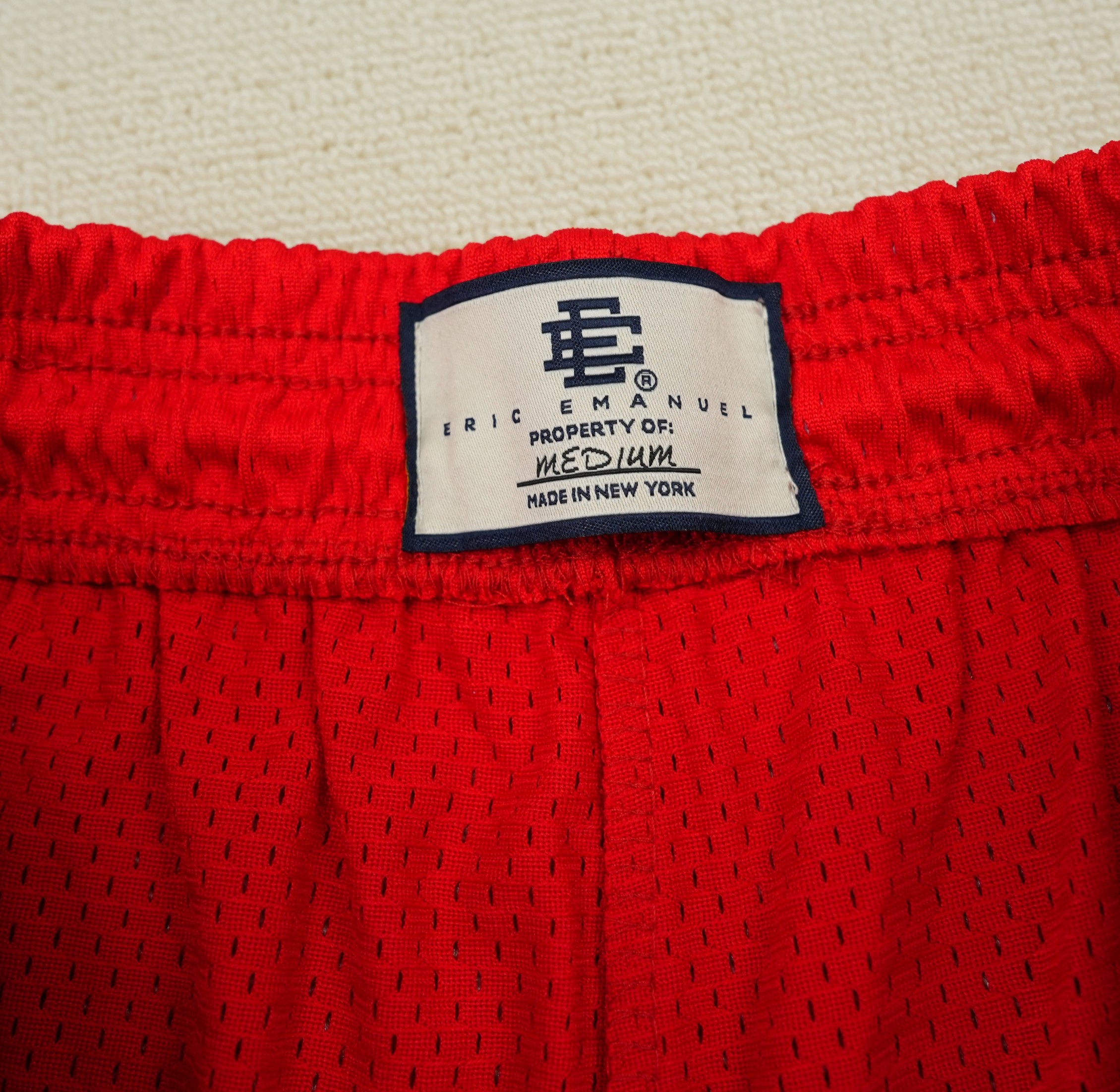 Eric Emanuel EE Akimbo Short Red
