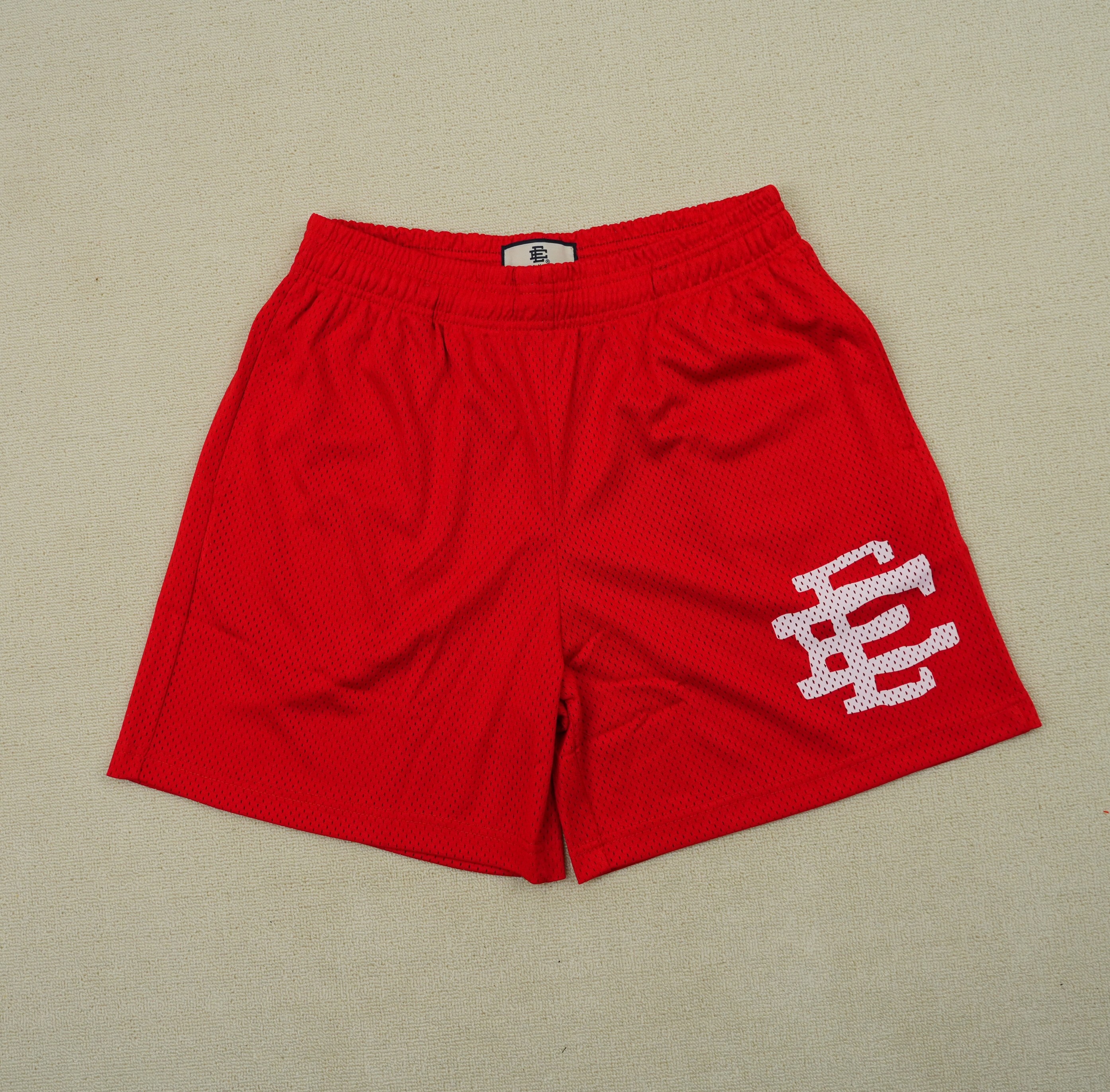 Eric Emanuel EE Akimbo Short Orange Eric Emanuel EE Akimbo Short Red