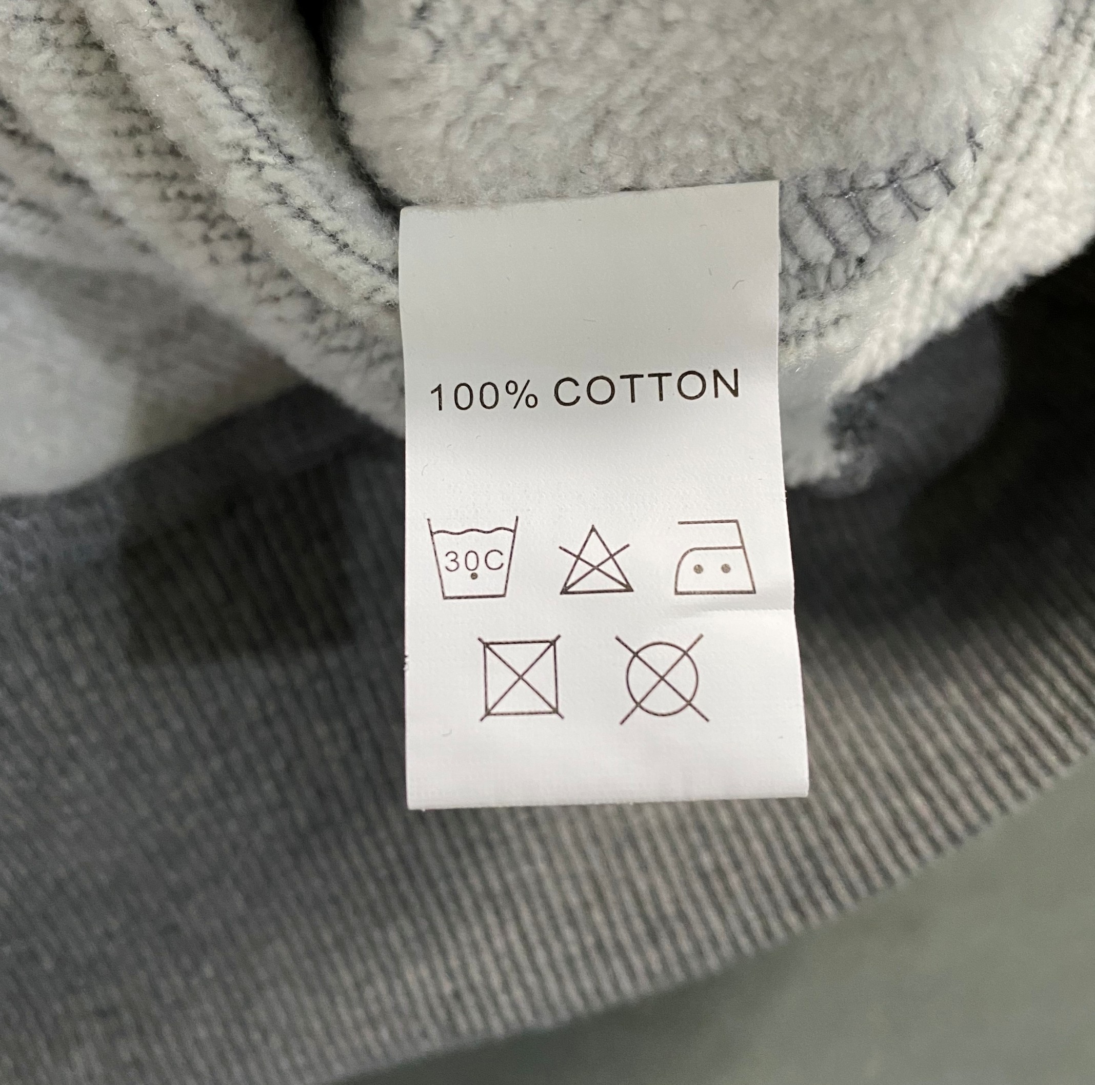 Corteiz Rule the world Hoodie Grey