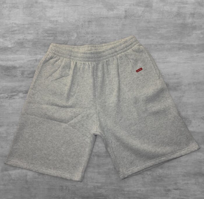 Short Supreme Small logo Gris