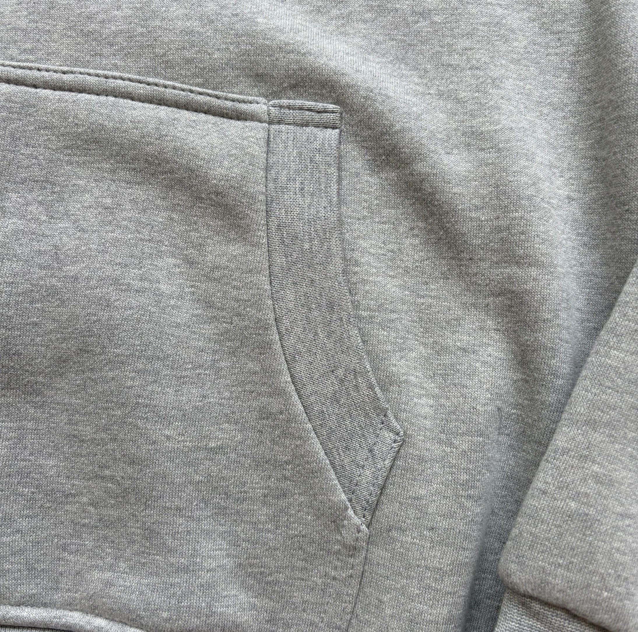 Sweatscollective Cozy Zip up hoodie Gris
