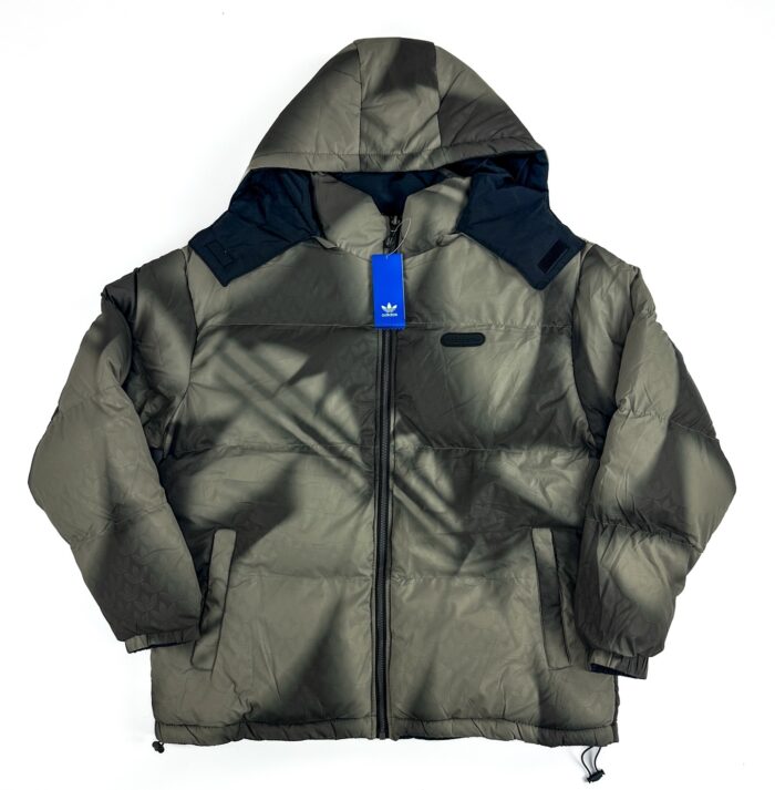 Adidas Heat Reactive Reversible Puffer Jacket