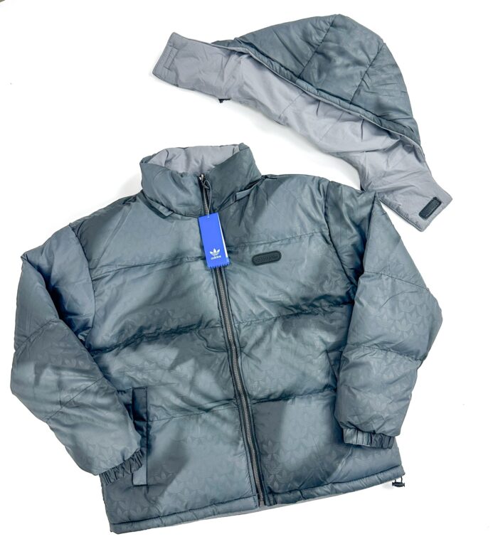 Adidas Heat Reactive Reversible Puffer Jacket