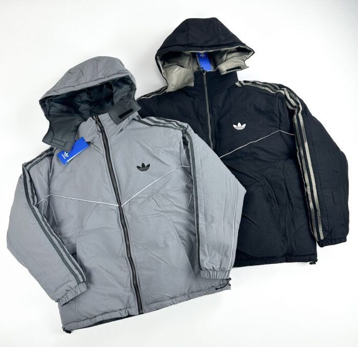 Adidas Heat Reactive Reversible Puffer Jacket