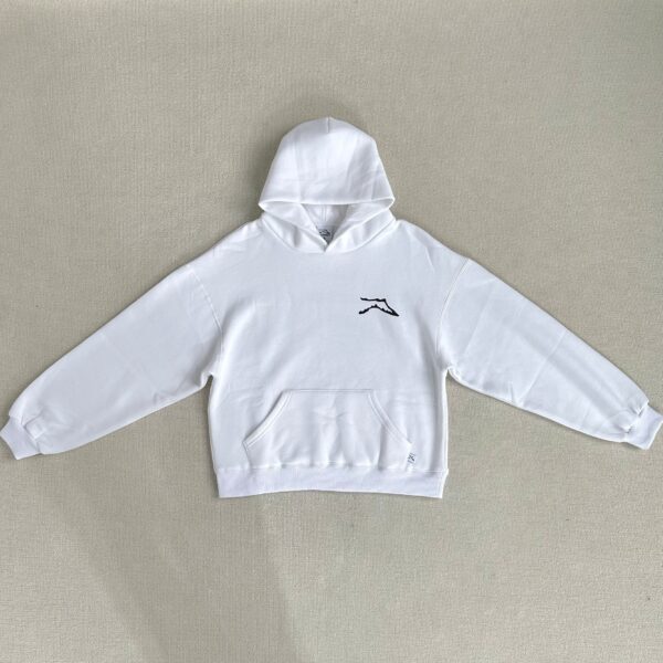 Akimbo Range Hoodie White