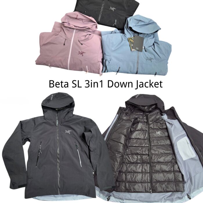 Arc’teryx Beta SL 3 en 1 Down Jacket