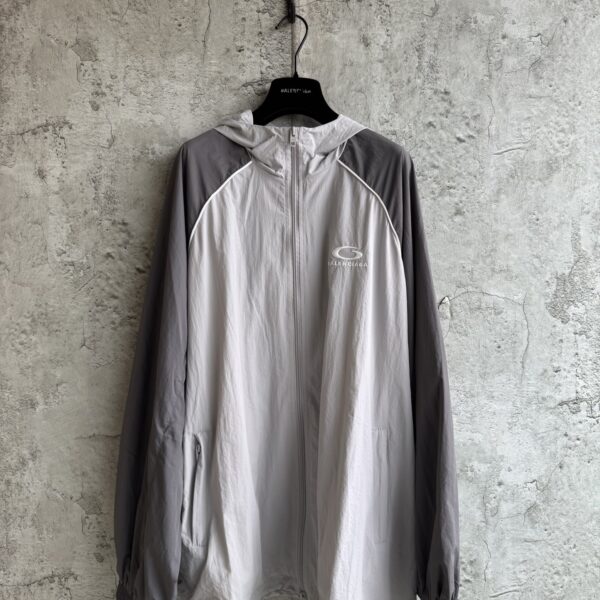 Balenciaga Tracksuit Jacket 'Grey'