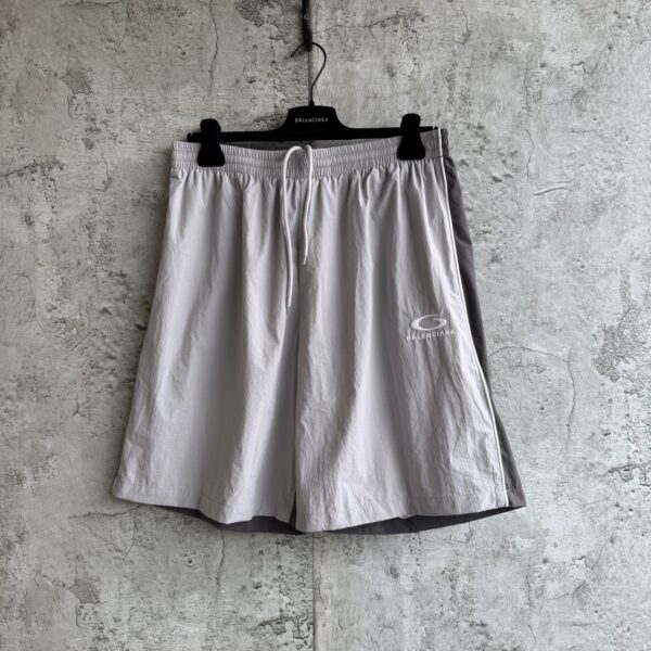Balenciaga Tracksuit Shorts 'Grey'
