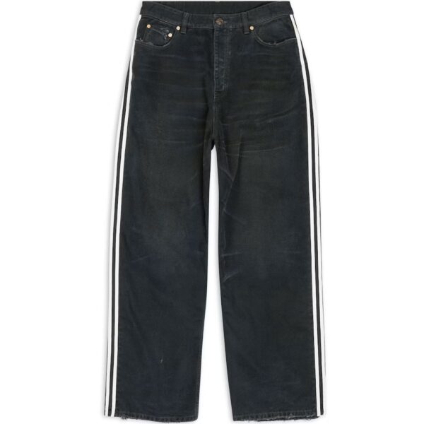 Balenciaga x adidas Jeans 'Black & Blue'