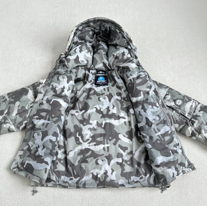 Broken Planet Puffer Jacket 'Snow Camo'