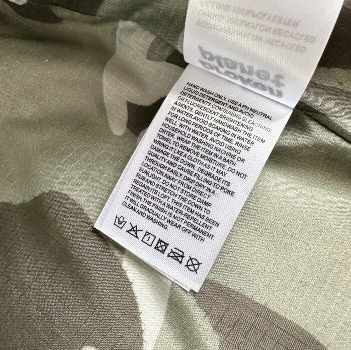 Broken Planet Puffer Jacket 'Snow Camo'
