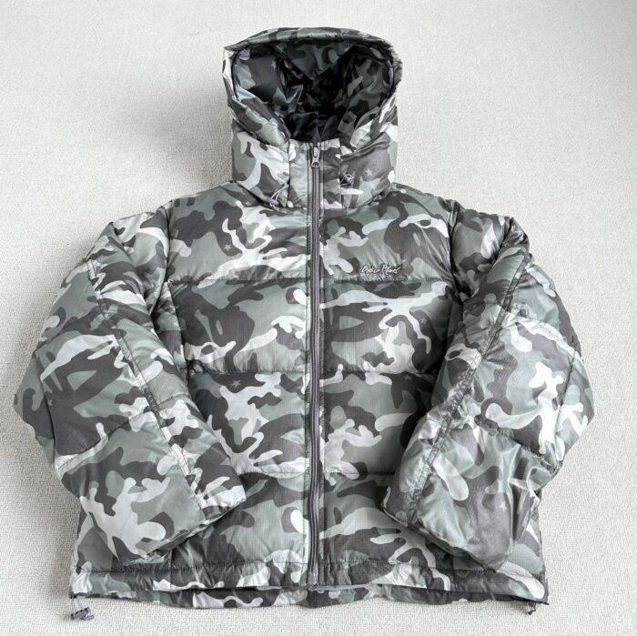 Broken Planet Puffer Jacket 'Snow Camo'