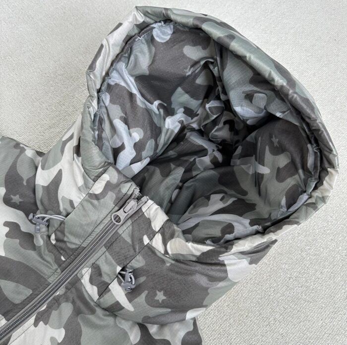 Broken Planet Puffer Jacket 'Snow Camo'