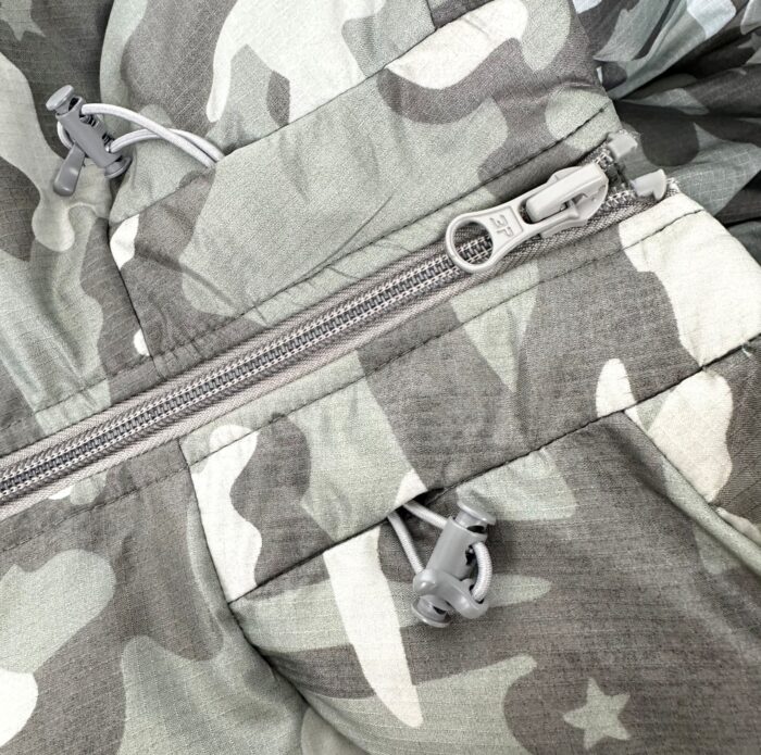 Broken Planet Puffer Jacket 'Snow Camo'