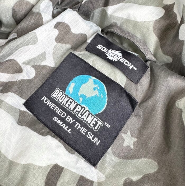 Broken Planet Puffer Jacket 'Snow Camo'