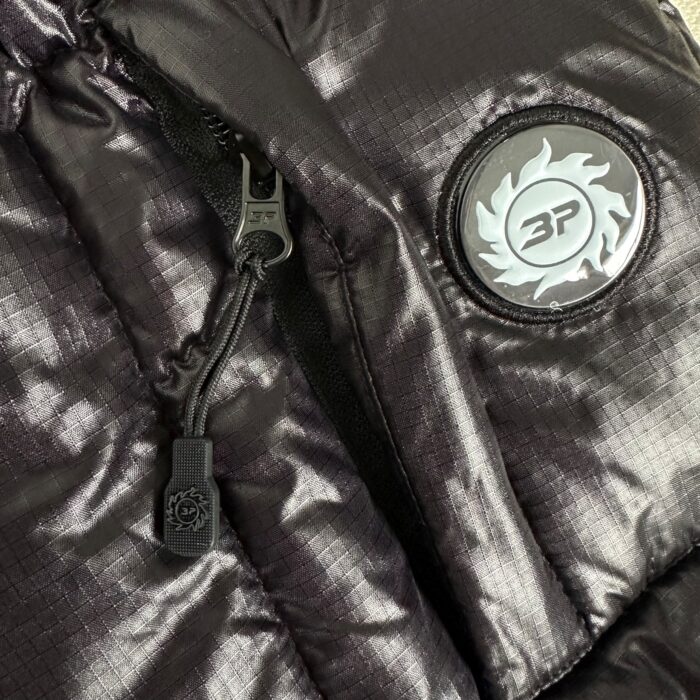 Broken Planet Puffer Jacket 'Black'