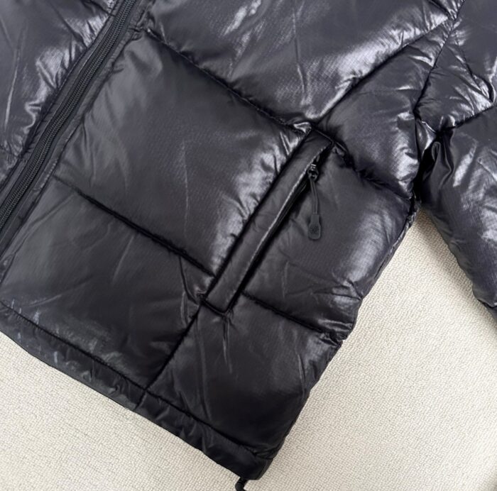 Broken Planet Puffer Jacket 'Black'