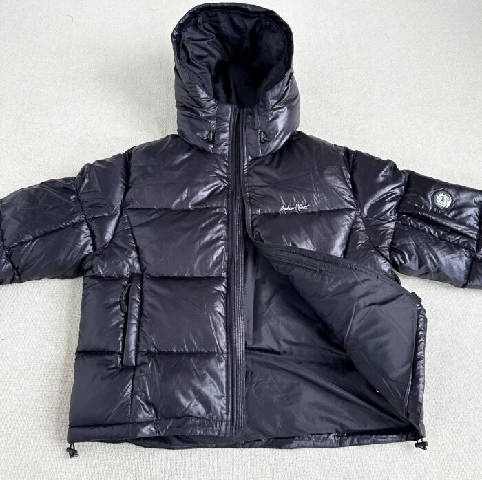 Broken Planet Puffer Jacket 'Black'