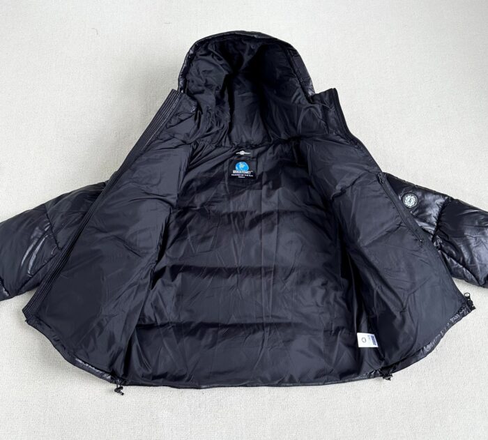 Broken Planet Puffer Jacket 'Black'