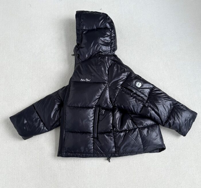 Broken Planet Puffer Jacket 'Black'