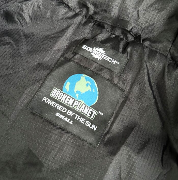 Broken Planet Puffer Jacket 'Black'