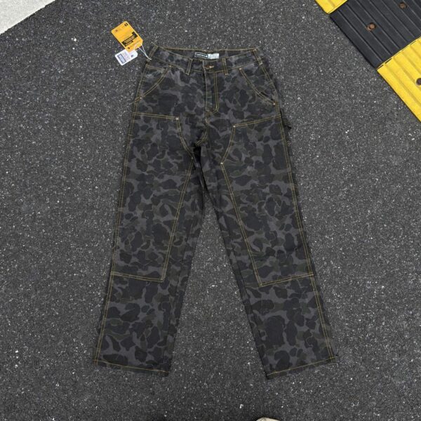 Carhartt Cargo Pants Grey Camo