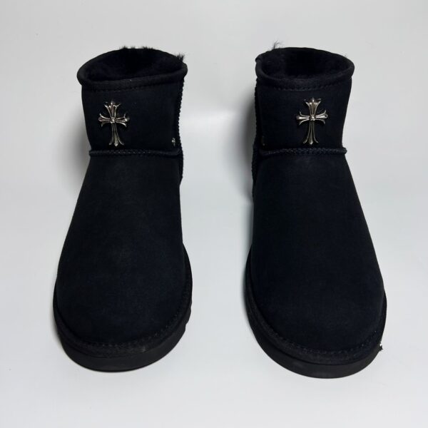 Chrome Hearts x UGG Cross/Sword Embellished Boots