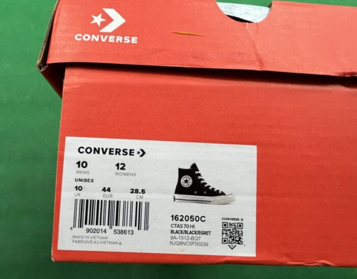 Converse x CH Cross Patch