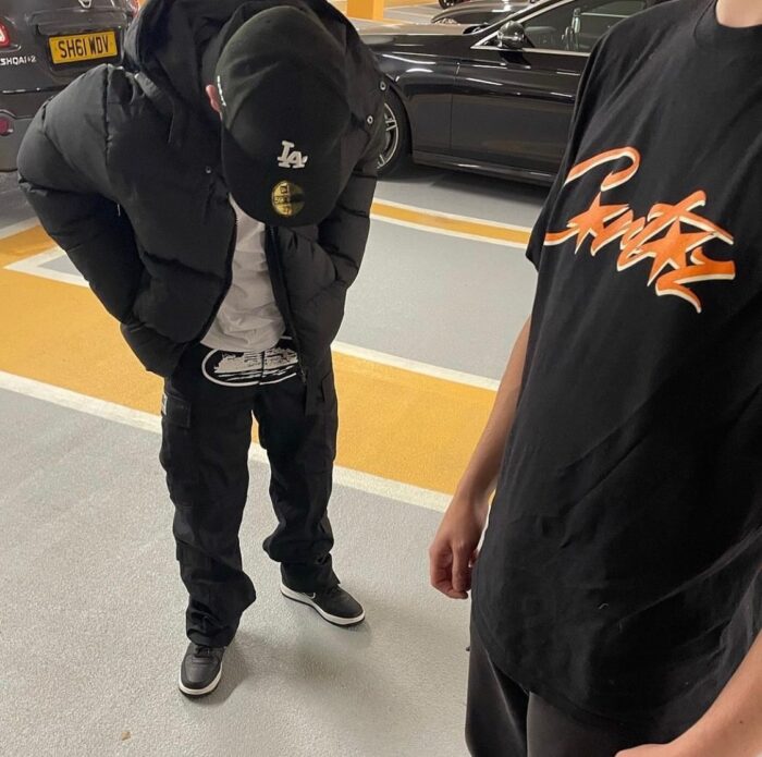 Corteiz Guerillaz Cargo Pants
