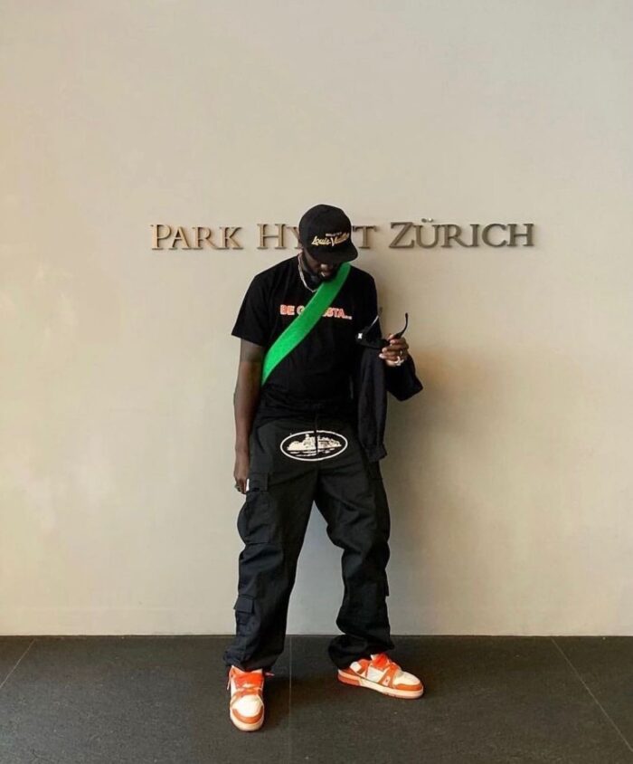 Corteiz Guerillaz Cargo Pants