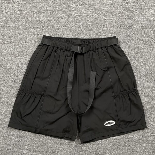 Corteiz Alcatraz Nylon Patch Shorts