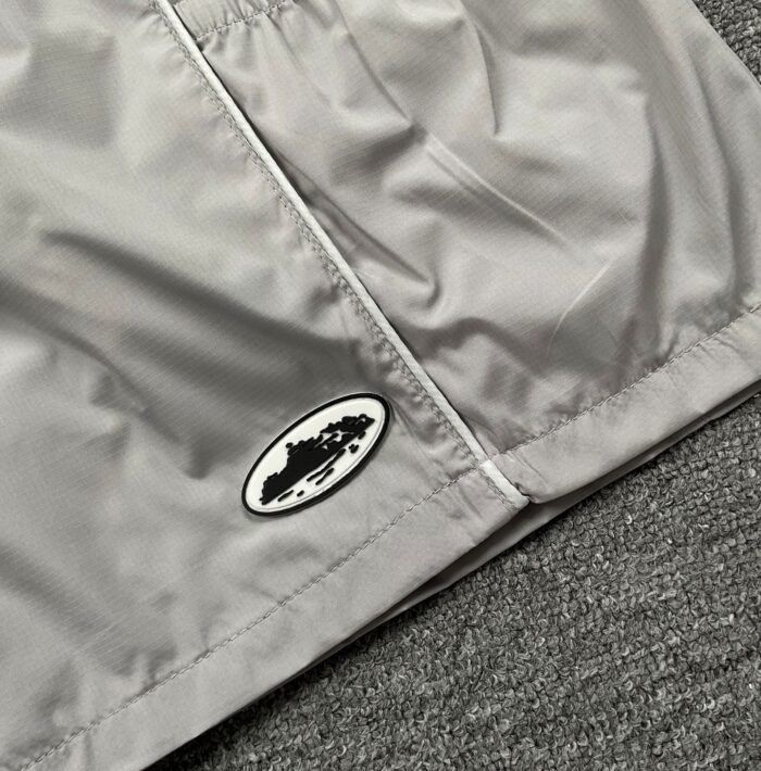 Corteiz Alcatraz Nylon Patch Shorts