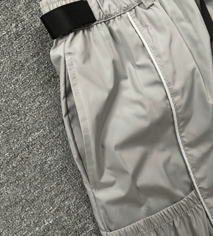Corteiz Alcatraz Nylon Patch Shorts