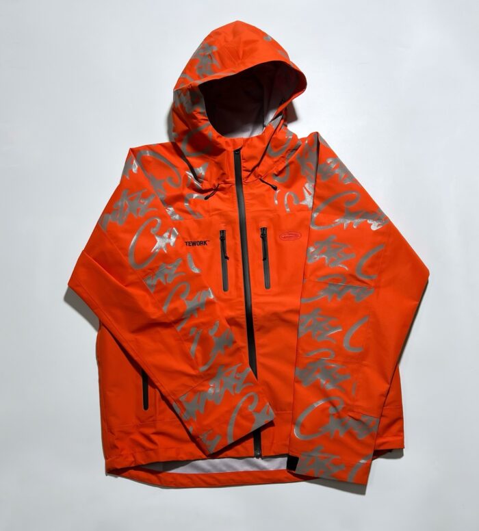 Corteiz Elitework Waterproof Shell Jacket