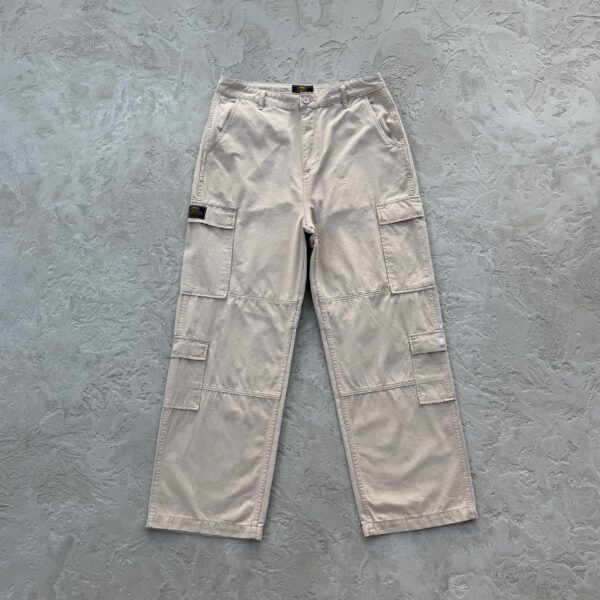 Corteiz Guerillaz Cargo Pants Beige