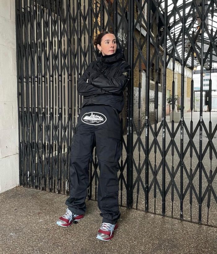 Corteiz Guerillaz Cargo Pants