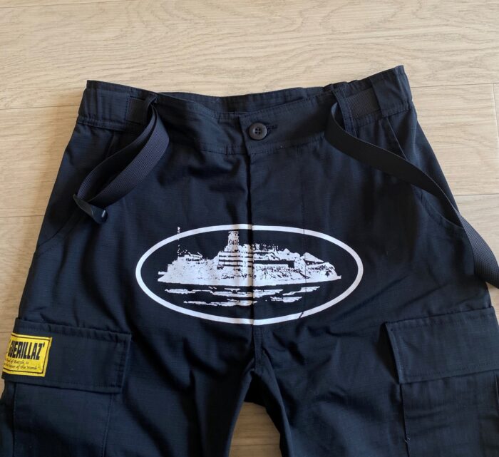 Corteiz Guerillaz Cargo Pants