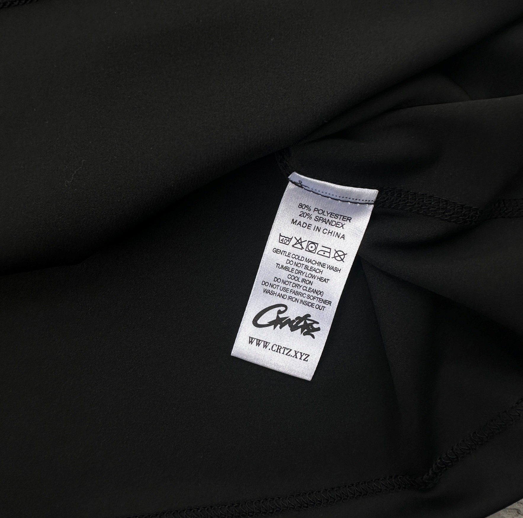 Corteiz Litework Compression Top 'Black'