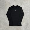 Corteiz Litework Compression Top Black 4 Corteiz Litework Compression Top 'Black'