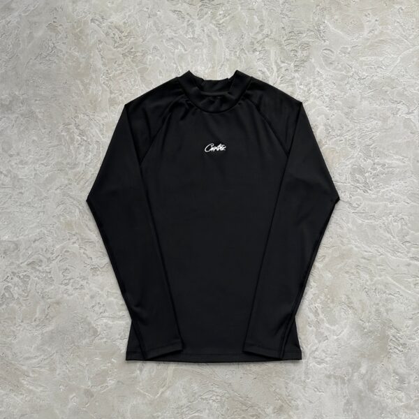 Corteiz Litework Compression Top 'Black'