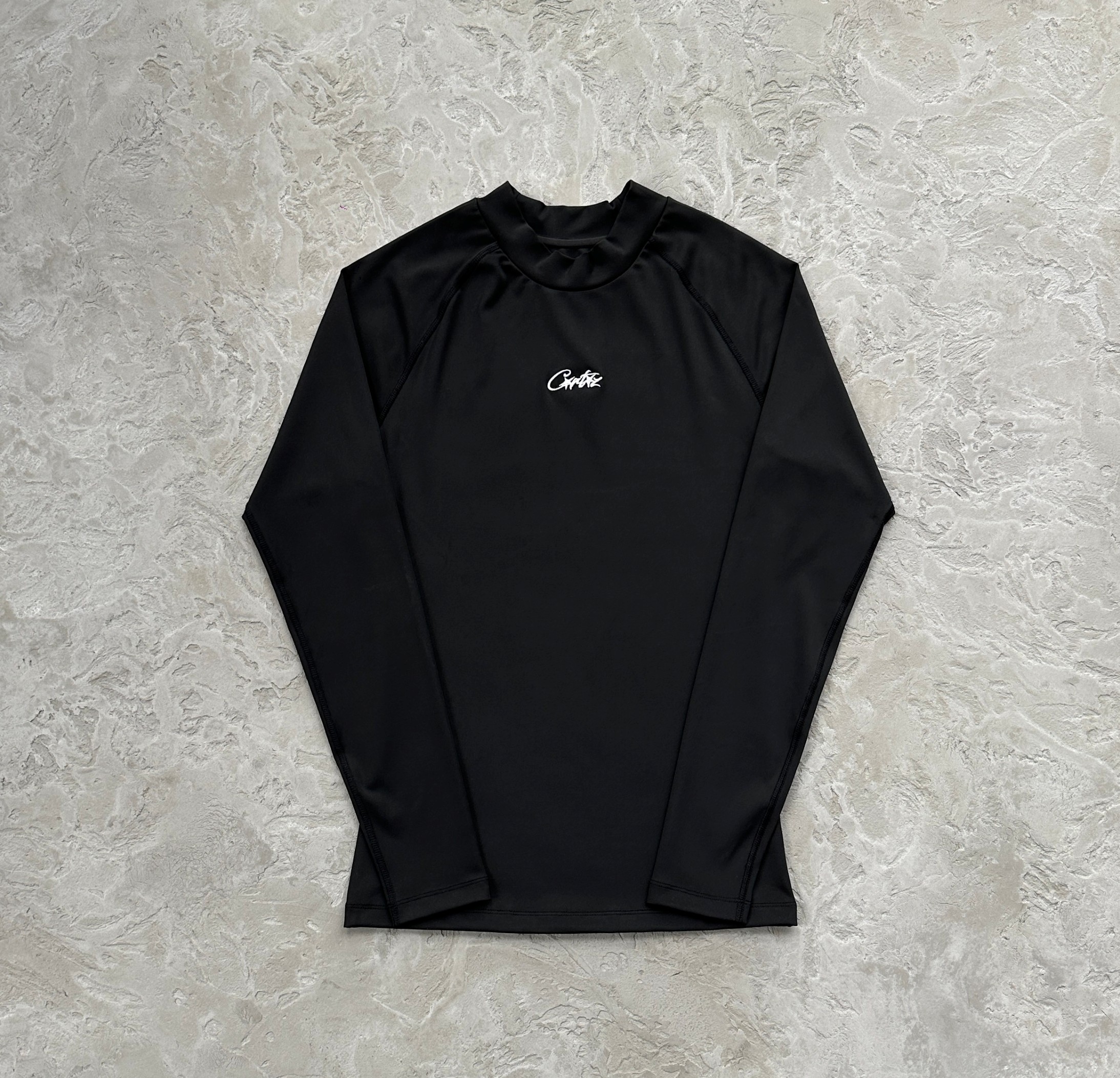 Corteiz Litework Compression Top 'Black'